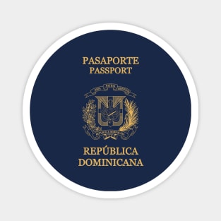 Dominican Republic passport Magnet